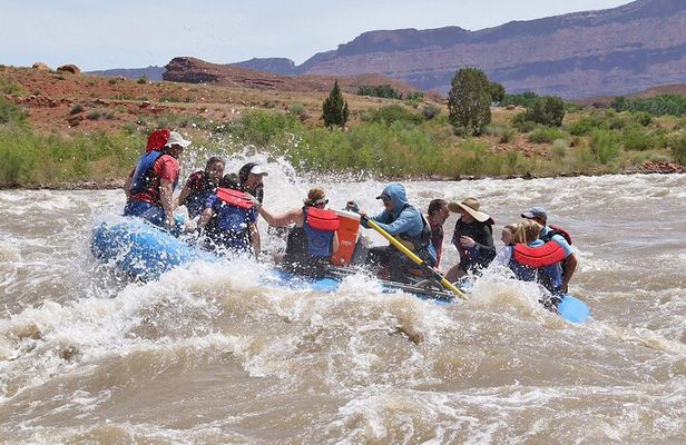Full-Day Colorado River Rafting Tour at Fisher Towers