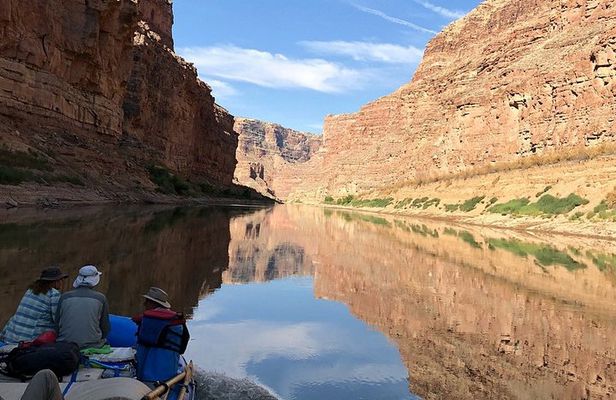 Colorado River Rafting: Half-Day Morning at Fisher Towers