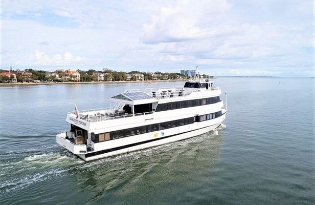 Charleston Sunset Blues & BBQ Dinner Cruise