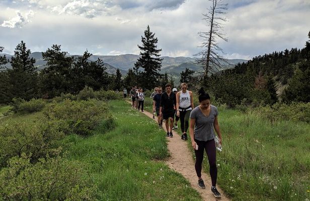 Hiking Adventure Through Colorado's Front Range Close to Denver