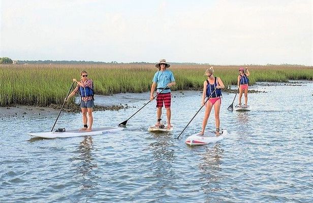 2-Hour Charleston Stand-Up Paddleboard Rentals