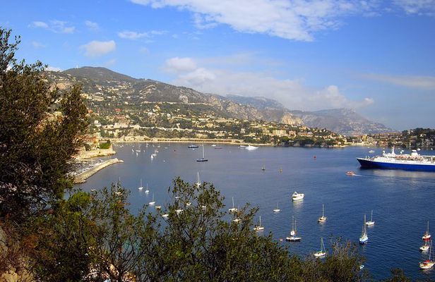 Monaco, Monte Carlo, Eze, La Turbie 7H Shared Tour from Nice