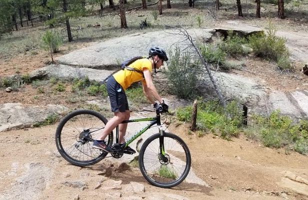 Guided Mountain-Biking Tour of Colorado's Front Range