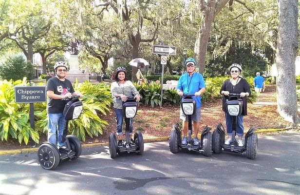 Movie Locations Segway Tour of Savannah