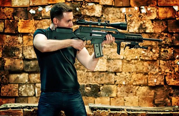 Gun Shooting Experience with Hotel Transfers in Katowice