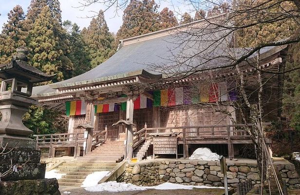 Yamagata / Yamadera Half-Day Private Trip with Government-Licensed Guide