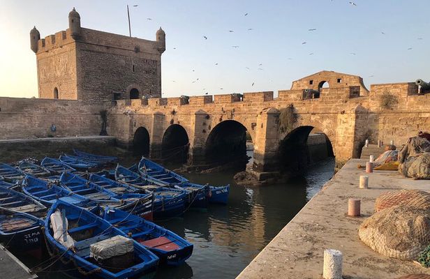 Marrakech Day Trip to Essaouira - Horseback, Camel Ride, ATV on the Beach