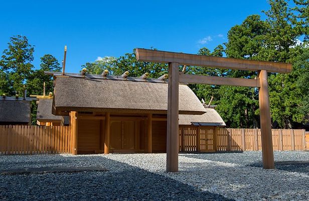 Ise Jingu(Ise Grand Shrine) Half-Day Private Tour with Government-Licensed Guide