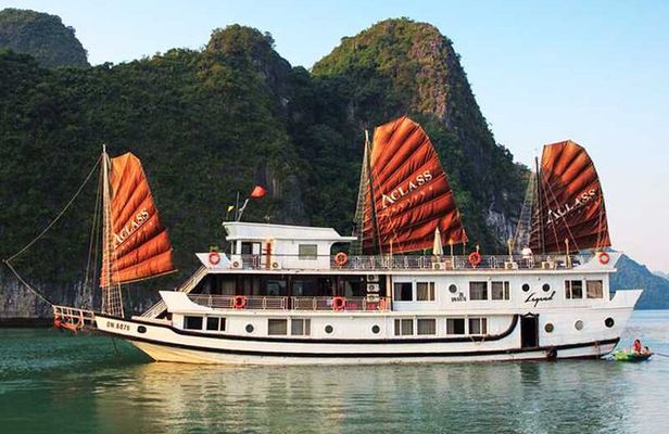 Halong Bay Tours 2 Days 1 Night on 5 Star Cruise (BEST CHOICE)