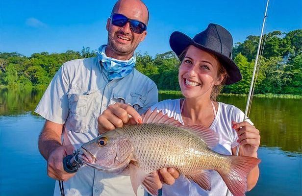 Lagoon Fishing from Negombo