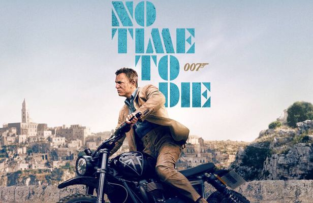 James Bond in Matera