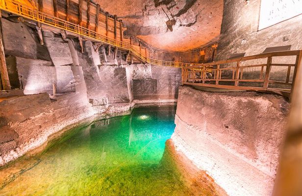 Wieliczka Salt Mine Skip the Line Ticket