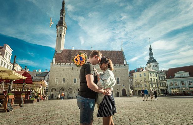 Tallinn Private Photoshoot Tour