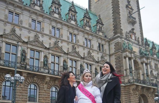 Professional photo tour with Hamburg sights