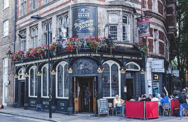 Private Guided Walking Tour of Bloomsbury, London