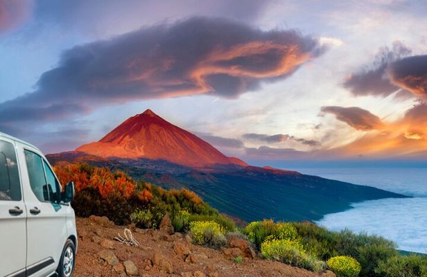 Private excursion to Teide National Park