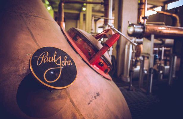 Private Whiskey distillery tour at John Distilleries