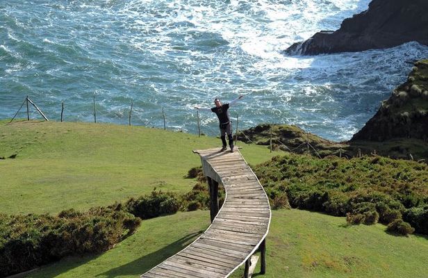 Dock of Souls Trekking in Chiloe Private Tour