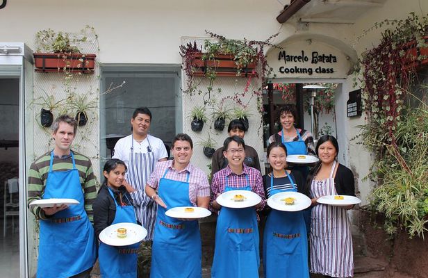 Traditional Cooking Class at Marcelo Batata