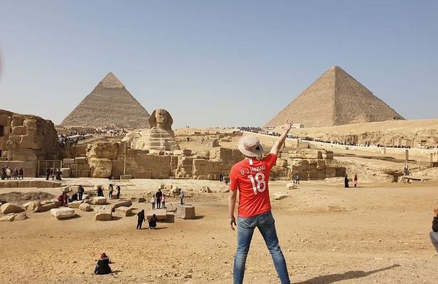 Cairo, Giza Pyramids and Alexandria in 3-Day Tours from Cairo Airport
