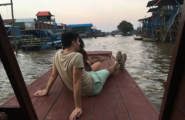 Half Day Trip Fishing Village Kampong Kleang Tonle Sap Lake Tours