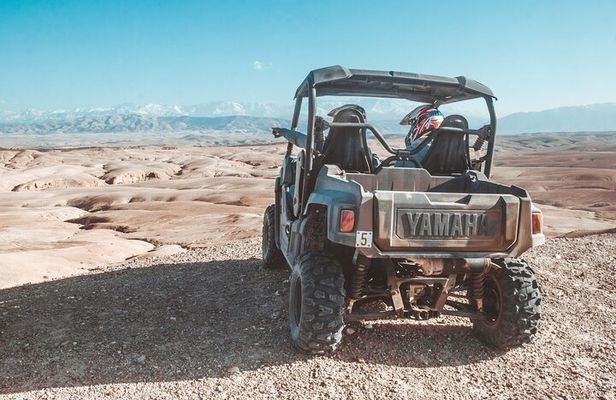 Agafay Desert Private Full Day Tour in Buggy with lunch