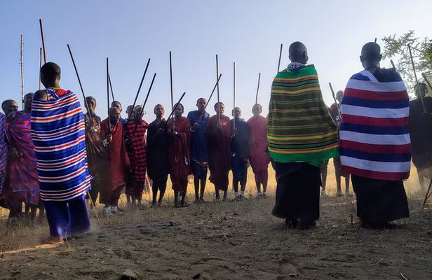 Private Full-Day Tour Maasai Village and Kikuletwa Hot Spring