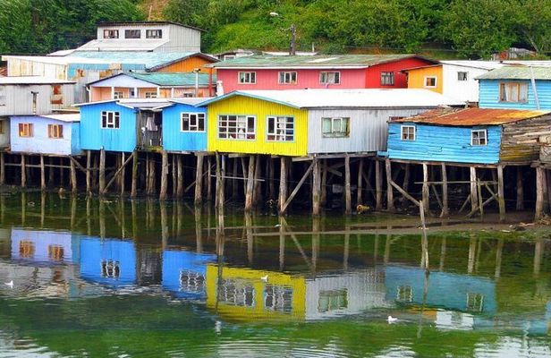 Full Day Castro & Dalcahue Chiloe Island