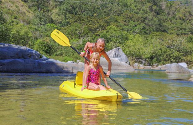 Jungle & River Zipline Tour – Choose Boat or Van Ride