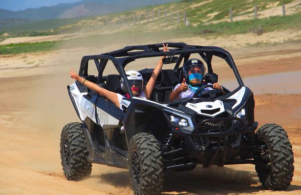 Side by Side With 1 Driver & 2 passengers! Extreme Adventure at the Beach