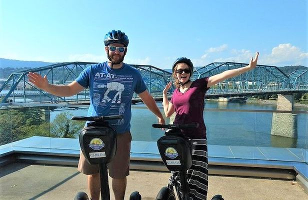 Chattanooga's North Shore & Coolidge Park Guided Segway Tour