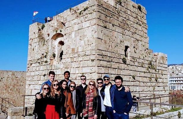 Small-Group Tour: Jeita Grotto, Harissa, Byblos with Hotel pickup