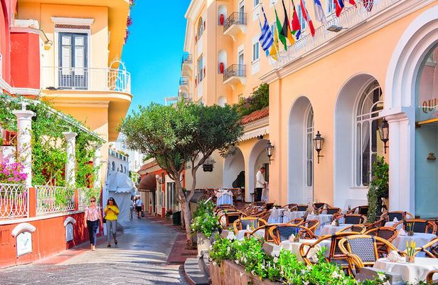 From Naples: Capri and Anacapri Guided Day Trip