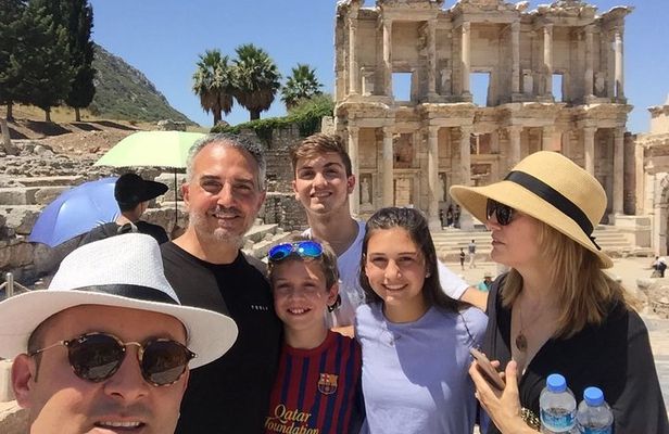 Private Guided Ephesus & Sirince Village From Kusadasi