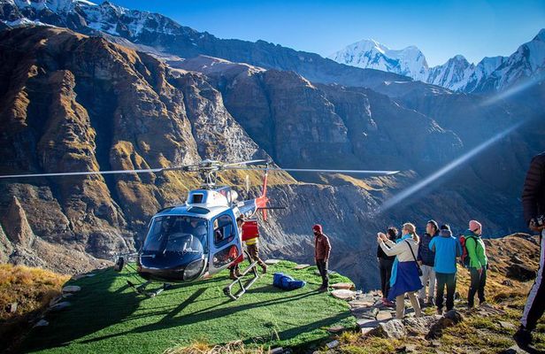 Annapurna Base Camp Trek (All Inclusive)