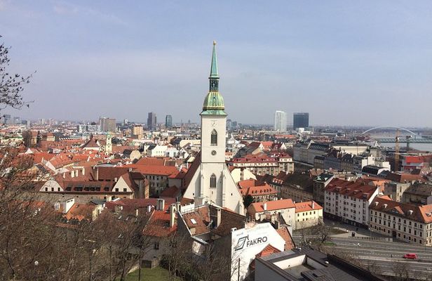 Bratislava Private Walking Tour with a Professional Guide