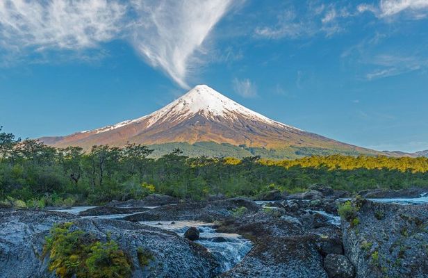 Osorno Volcano from Puerto Montt or Puerto Varas