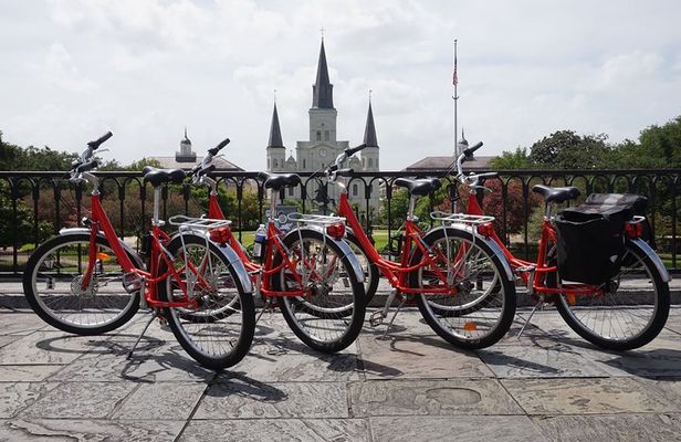 New Orleans City Bike Tour