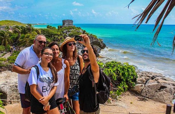Luxury Tour in Tulum, Coba, Cenote and Playa del Carmen