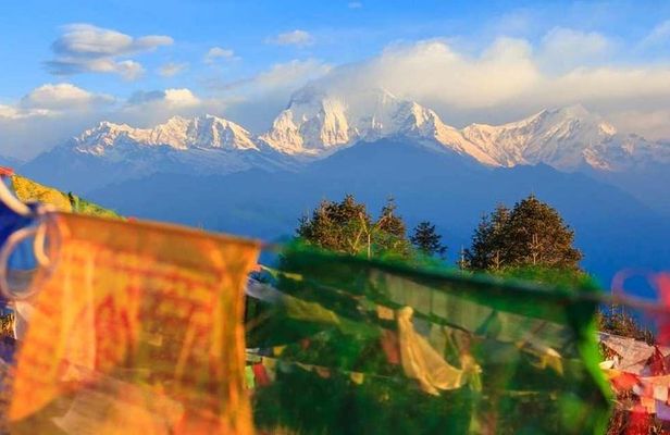 Ghorepani Poon hill Circuit Trek in 5 days