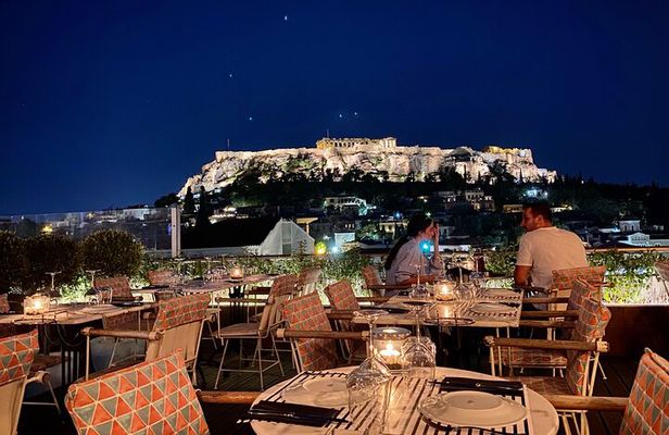 Athens Roof Top - Acropolis View Experience