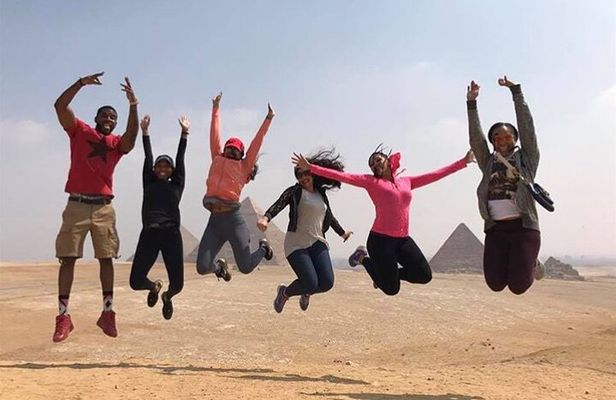 Giza pyramid, Sphinx, ATV,Lunch, Camel , Dinner cruise& shopping