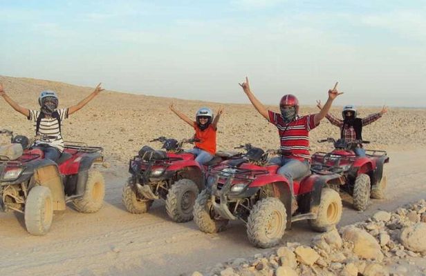 Private Quad Biking Tour At Giza Pyramids