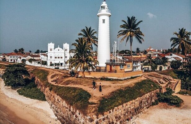 South Coast Highlights Tour from Colombo