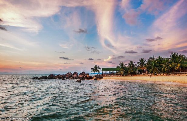 Phu Quoc full day to Cua Can River – Mot Island – Thom Beach