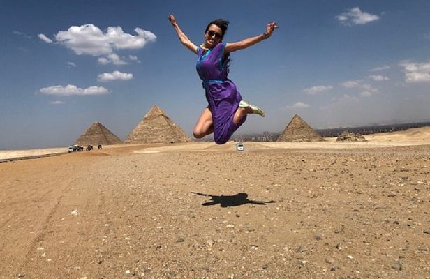 Grand Egyptian Museum, Giza Pyramids, Sphinx, Lunch Private Tour