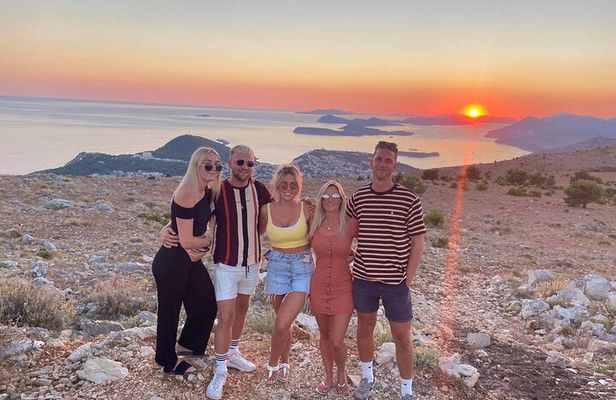 Dubrovnik sunset panorama & wine