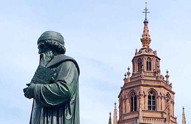 2 Hour Private Guided Walking Tour: Gutenberg and Mainz Cathedral
