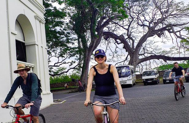 Galle Fort by Bicycle from Galle