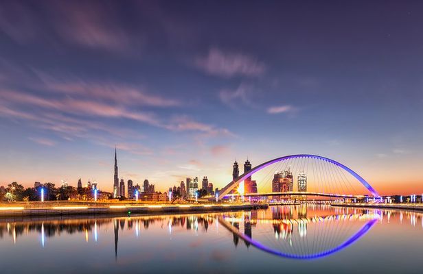 Dubai City Tour with Desert Safari & BBQ Dinner